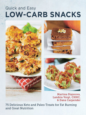 cover image of Quick and Easy Low Carb Snacks